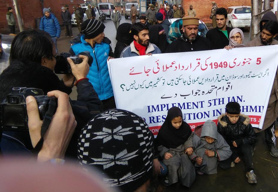 Separatists stages protests on UN Resolution Day